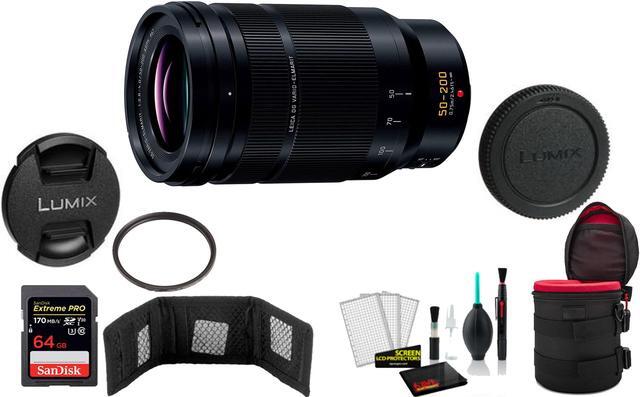 Panasonic Leica DG Vario-Elmarit 50-200mm f/2.8-4 ASPH