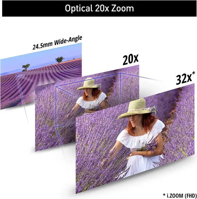Alt view image 11 of 18 - Professional Camcorder X2, 24.5mm Wide-Angle Lens, 13-stop V-Log