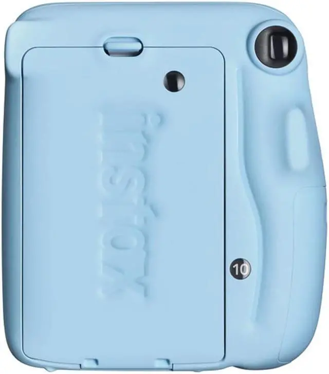 Alt view image 3 of 4 - Fujifilm Instax Mini 11 Instant Film Camera (Blue) with 40 White Films