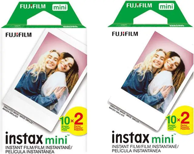 Alt view image 4 of 4 - Fujifilm Instax Mini 11 Instant Film Camera (Blue) with 40 White Films