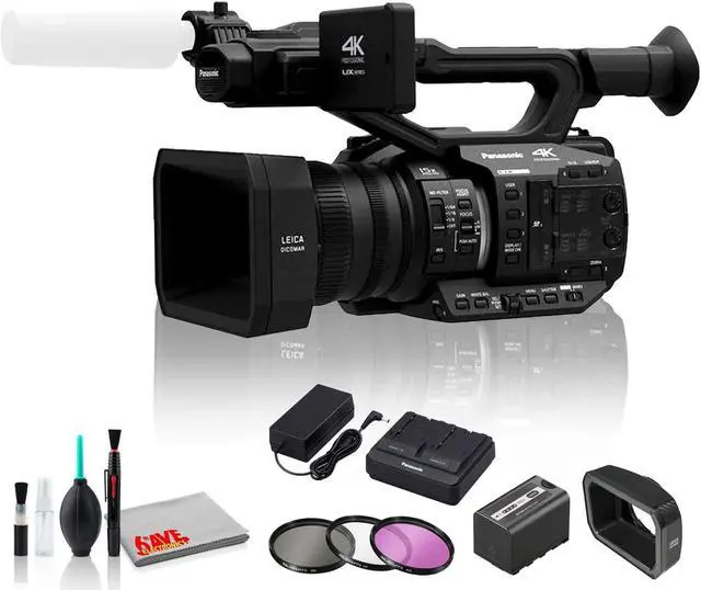Main image of Panasonic AG-UX90 4K/HD Professional Camcorder Basic Bundle