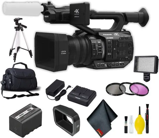 Main image of Panasonic AG-UX90 4K/HD Professional Camcorder Plus Bundle