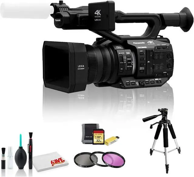 Main image of Panasonic AG-UX90 4K/HD Professional Camcorder - Deluxe Kit