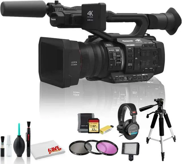 Main image of Panasonic AG-UX180 4K Premium Professional Camcorder - Ultimate Kit