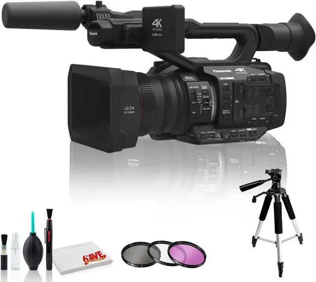 Main image of Panasonic AG-UX180 4K Premium Professional Camcorder - Standard Kit