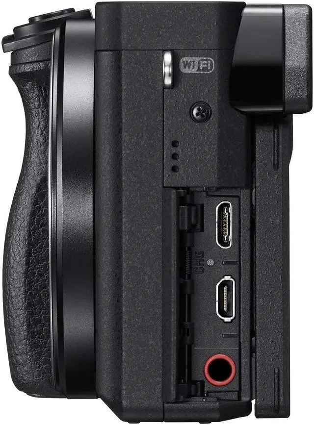 Alt view image 3 of 4 - Sony Alpha a6300 Mirrorless Camera Interchangeable Lens Digital Camera with 18-135mm Zoom Lens - E Mount Compatible - Black (Renewed)