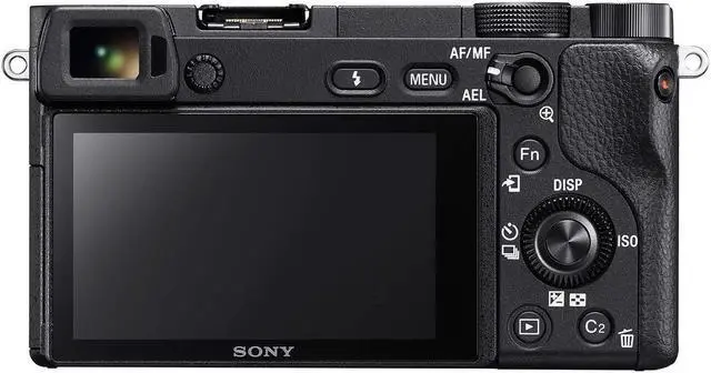 Alt view image 4 of 4 - Sony Alpha a6300 Mirrorless Camera Interchangeable Lens Digital Camera with 18-135mm Zoom Lens - E Mount Compatible - Black (Renewed)