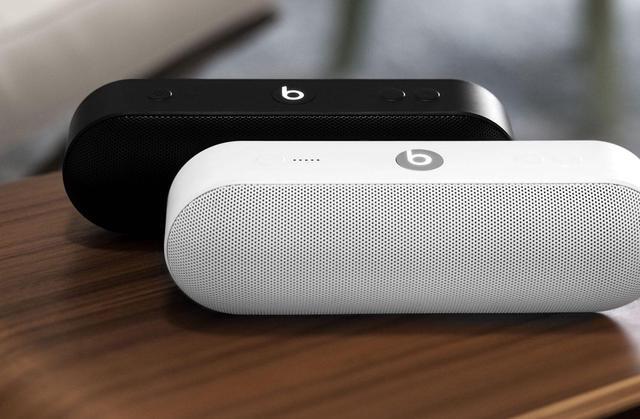 Alt view image 2 of 3 - Beats Pill Speaker in White Premium Charger Bundle