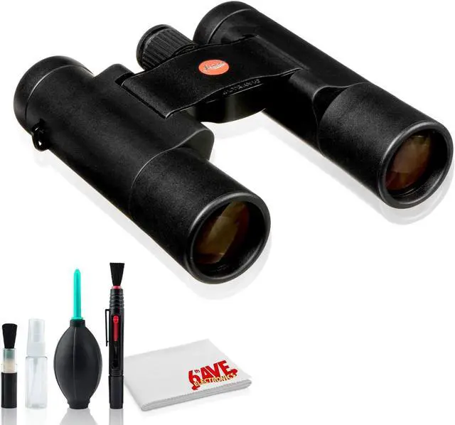 Main image of Leica 10x25 Ultravid BR Binocular (Black Rubber) - Standard Bundle