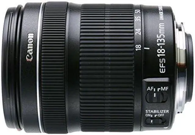Alt view image 4 of 4 - Canon EF-S 18-135mm f/3.5-5.6 is STM
