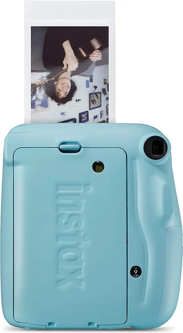 Alt view image 3 of 4 - Instax Mini 11 Instant Film Camera, Auto Exposure and Selfie Lens, Sky Blue