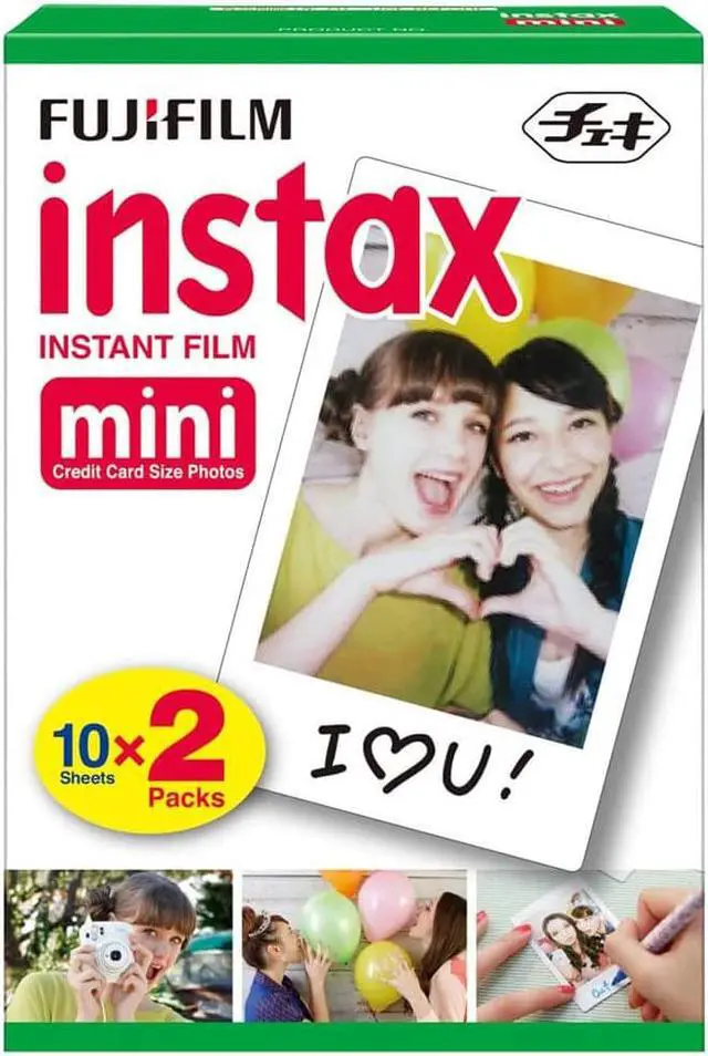 Alt view image 6 of 10 - Fujifilm Instax Mini 11 Instant Film Camera, Sky Blue W/ Fuji Film Twin Pack 20'