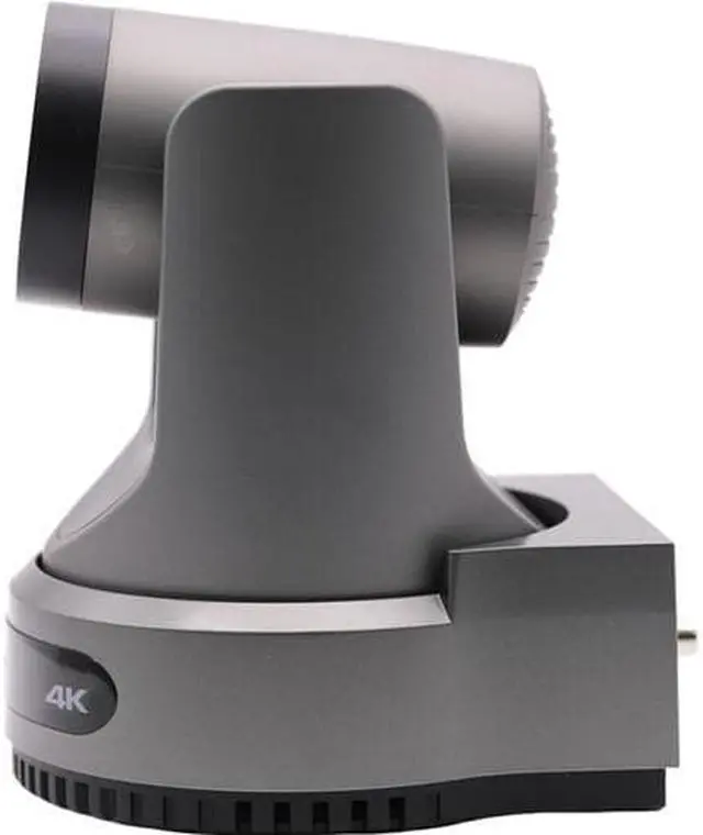 Alt view image 3 of 12 - PTZOptics Move 4K 20X Camera (Gray)