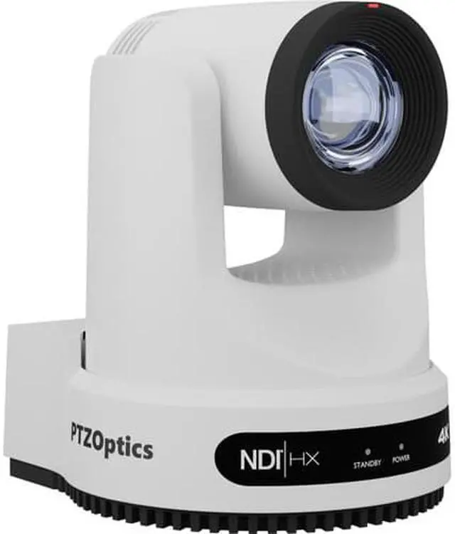Main image of PTZOptics Move 4K 20X Camera (White)