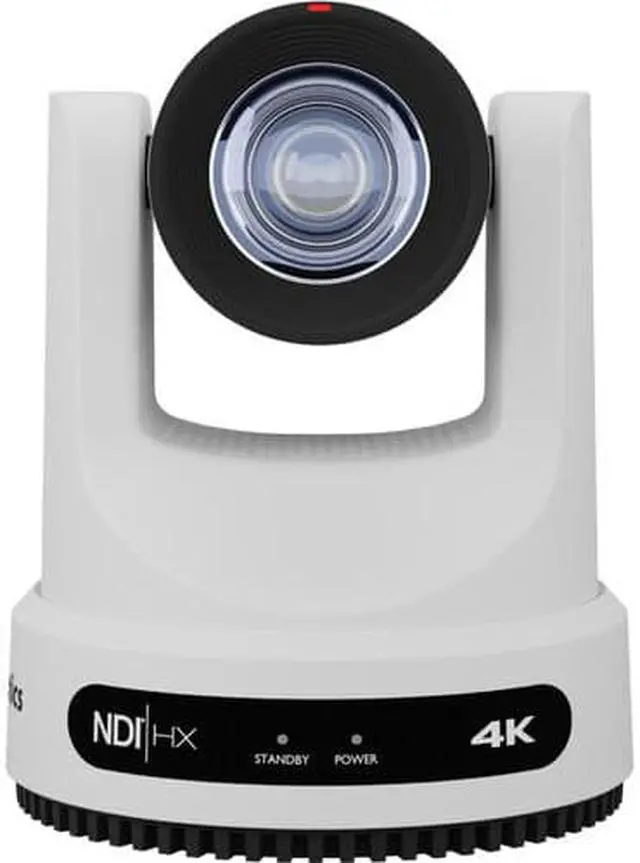 Alt view image 2 of 12 - PTZOptics Move 4K 20X Camera (White)