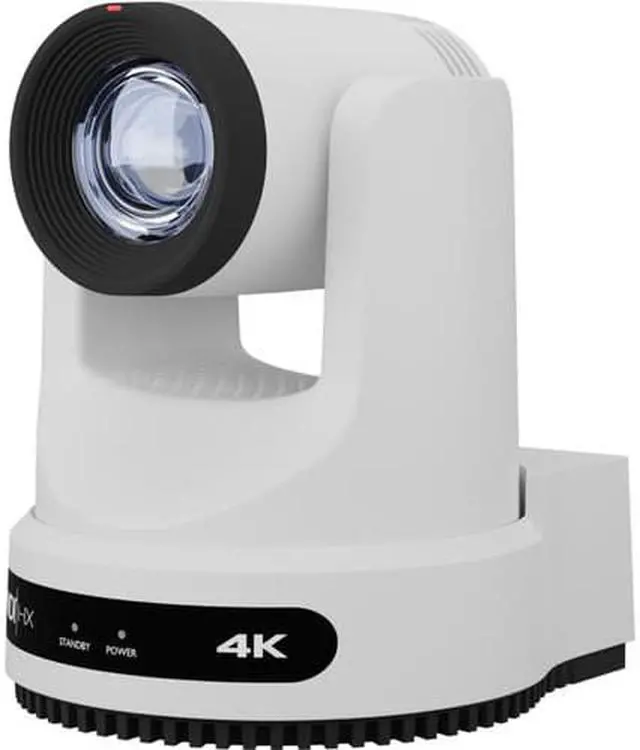 Alt view image 4 of 12 - PTZOptics Move 4K 20X Camera (White)