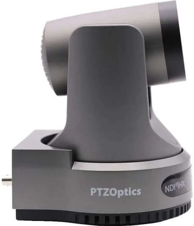 Alt view image 4 of 12 - PTZOptics Move 4K 20X Camera (Gray)