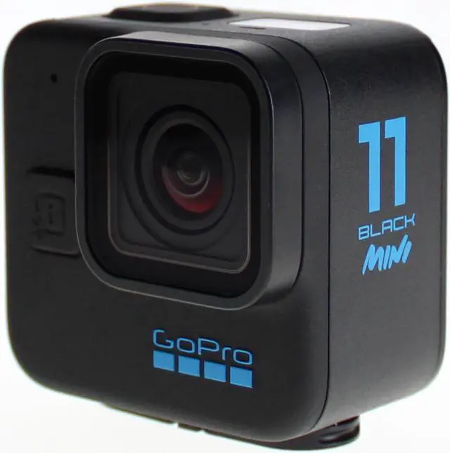 Alt view image 2 of 4 - GoPro HERO11Black Mini - Waterproof Action Camera 50 In 1 Accessory Bundle + More