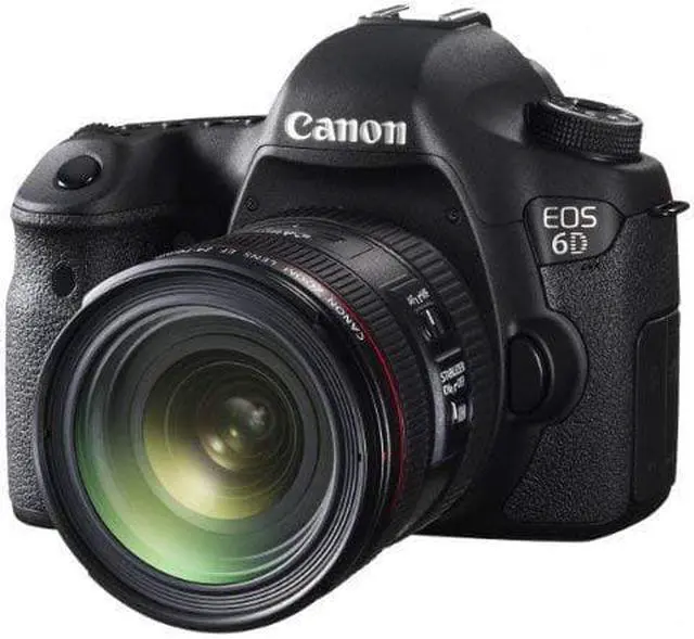 Alt view image 3 of 4 - Canon EOS 6D with EF 24-70mm F4L IS USM Lens - International Version (No Warranty)