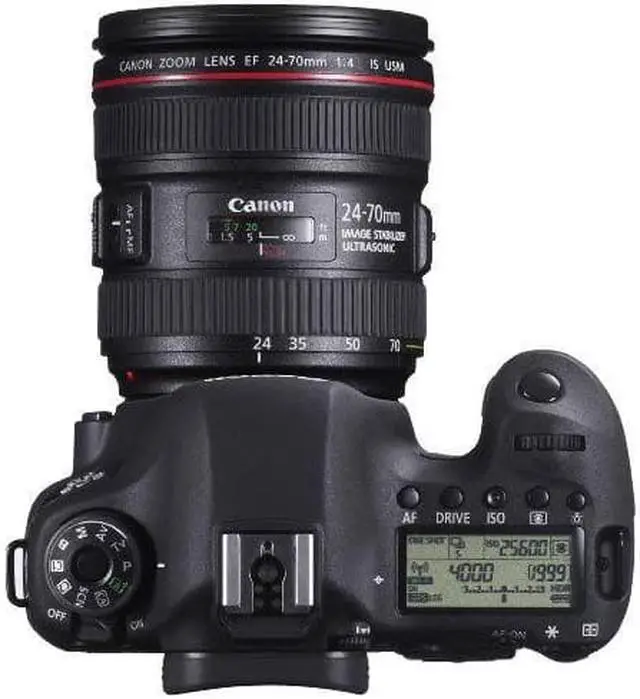 Alt view image 4 of 4 - Canon EOS 6D with EF 24-70mm F4L IS USM Lens - International Version (No Warranty)