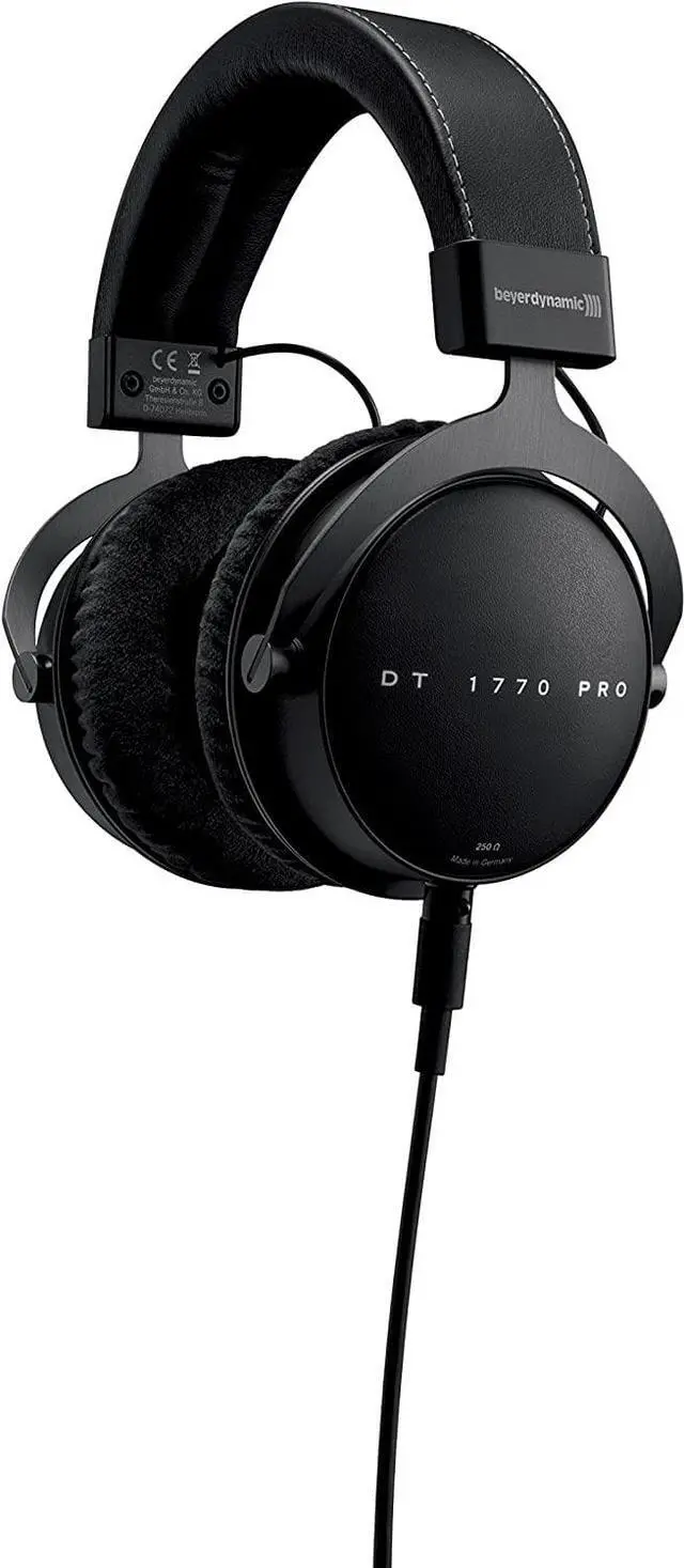 Alt view image 11 of 20 - beyerdynamic Headphones, Black (710717)
