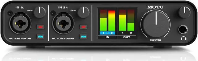 Alt view image 14 of 19 - MOTU M2 Audio Interface