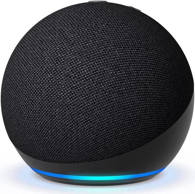Alt view image 3 of 4 - Amazon Echo Dot (5th Gen, 2022 Release) (Charcoal) with accessories