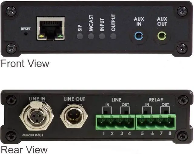 Alt view image 2 of 2 - Algo 8301 IP Voice Paging Adapter & Bell Scheduler