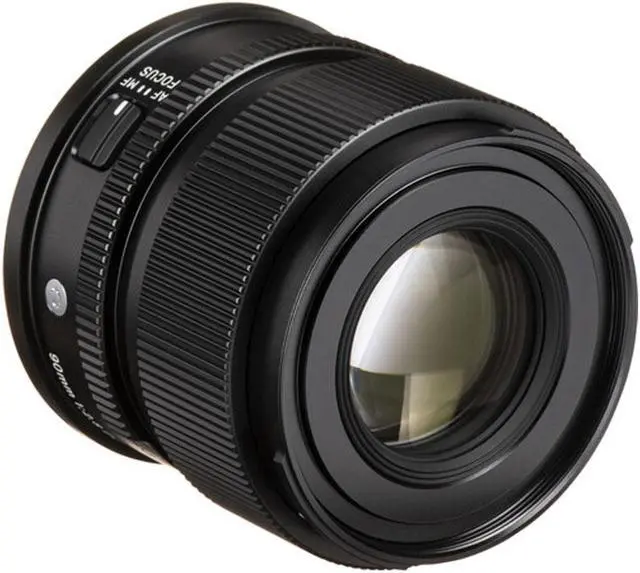 Alt view image 4 of 4 - Sigma 90mm f/2.8 DG DN Contemporary Lens for Leica L 261969 with Memory Card