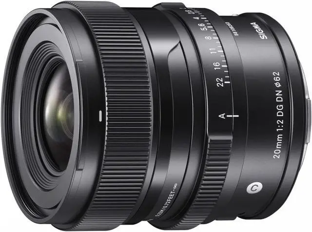 Main image of 20mm F2.0 DG DN C for L Mount