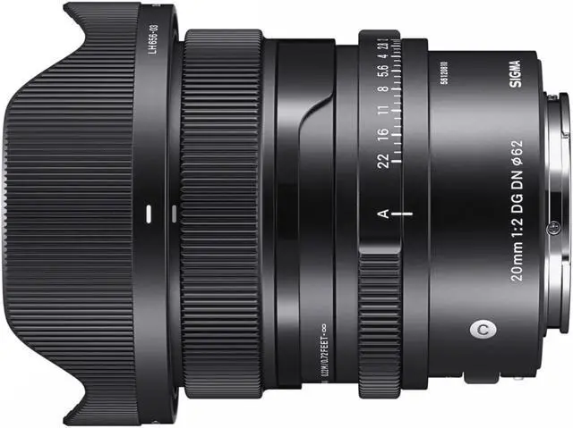 Alt view image 2 of 5 - 20mm F2.0 DG DN C for L Mount