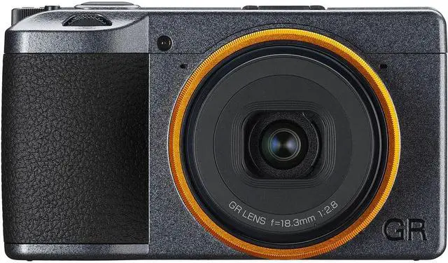 Alt view image 2 of 4 - Ricoh GR III Digital Camera Street Edition with Deluxe Accessory Kit