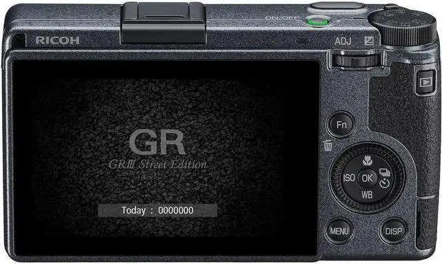 Alt view image 3 of 4 - Ricoh GR III Digital Camera Street Edition with Deluxe Accessory Kit