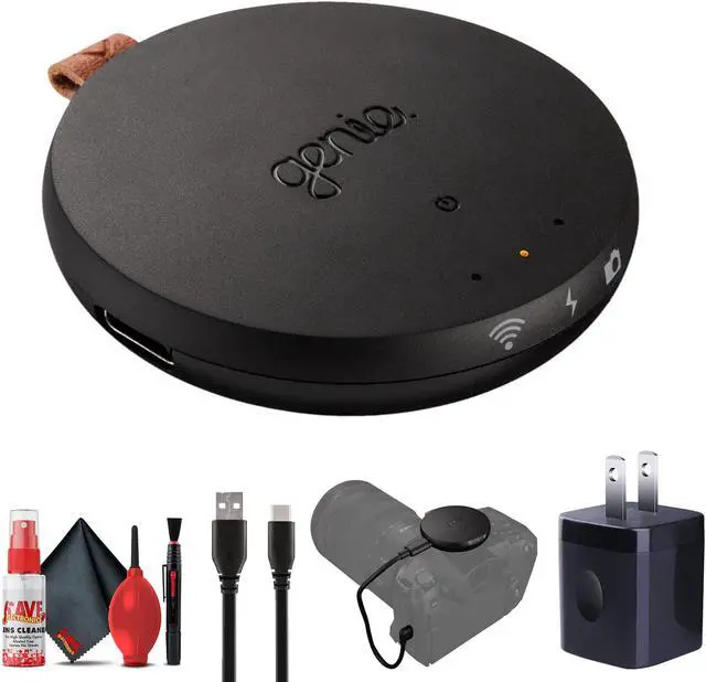 Main image of Syrp Genie Micro With Wall Adapter & Camera Cleaning Kit