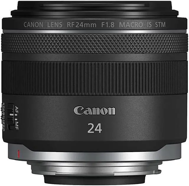 Alt view image 6 of 20 - Canon RF24mm F1.8 Macro is STM Lens