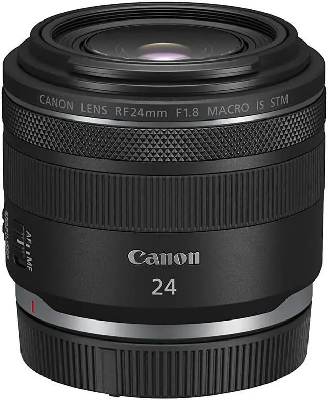 Alt view image 9 of 20 - Canon RF24mm F1.8 Macro is STM Lens