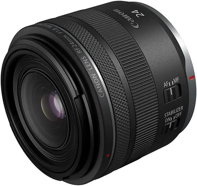 Alt view image 8 of 20 - Canon RF24mm F1.8 Macro is STM Lens