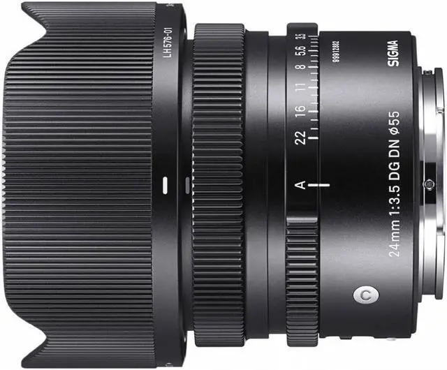 Alt view image 5 of 6 - Sigma 24mm f/3.5 DG DN Contemporary Lens for Leica L #404969