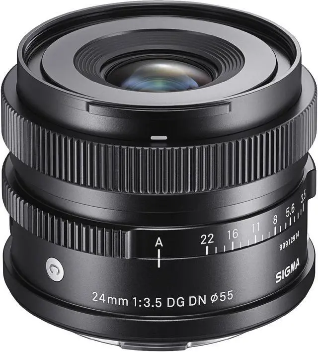 Alt view image 3 of 6 - Sigma 24mm f/3.5 DG DN Contemporary Lens for Leica L #404969