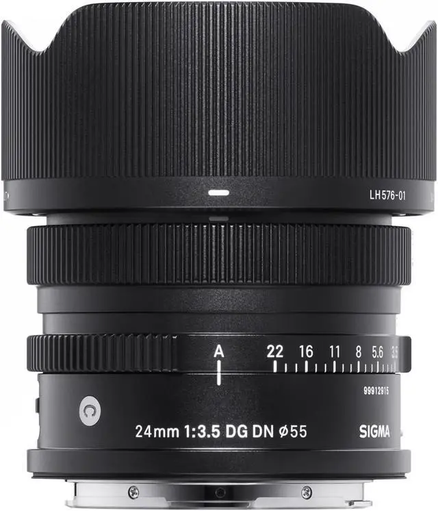 Alt view image 6 of 6 - Sigma 24mm f/3.5 DG DN Contemporary Lens for Leica L #404969