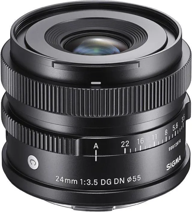 Alt view image 4 of 6 - Sigma 24mm f/3.5 DG DN Contemporary Lens for Leica L #404969
