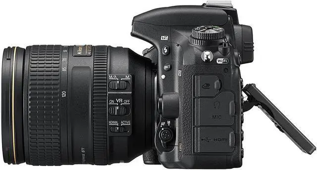 Alt view image 4 of 4 - Nikon D750 FX-format Digital SLR Camera w/ 24-120mm f/4G ED VR Auto Focus-S NIKKOR Lens