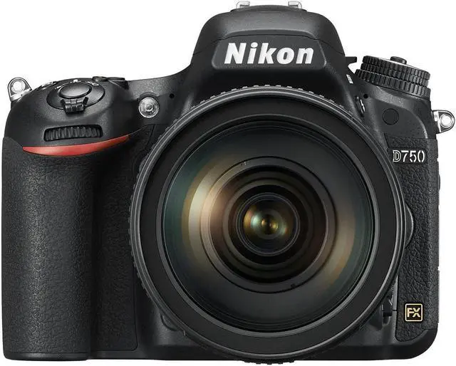 Main image of Nikon D750 FX-format Digital SLR Camera w/ 24-120mm f/4G ED VR Auto Focus-S NIKKOR Lens