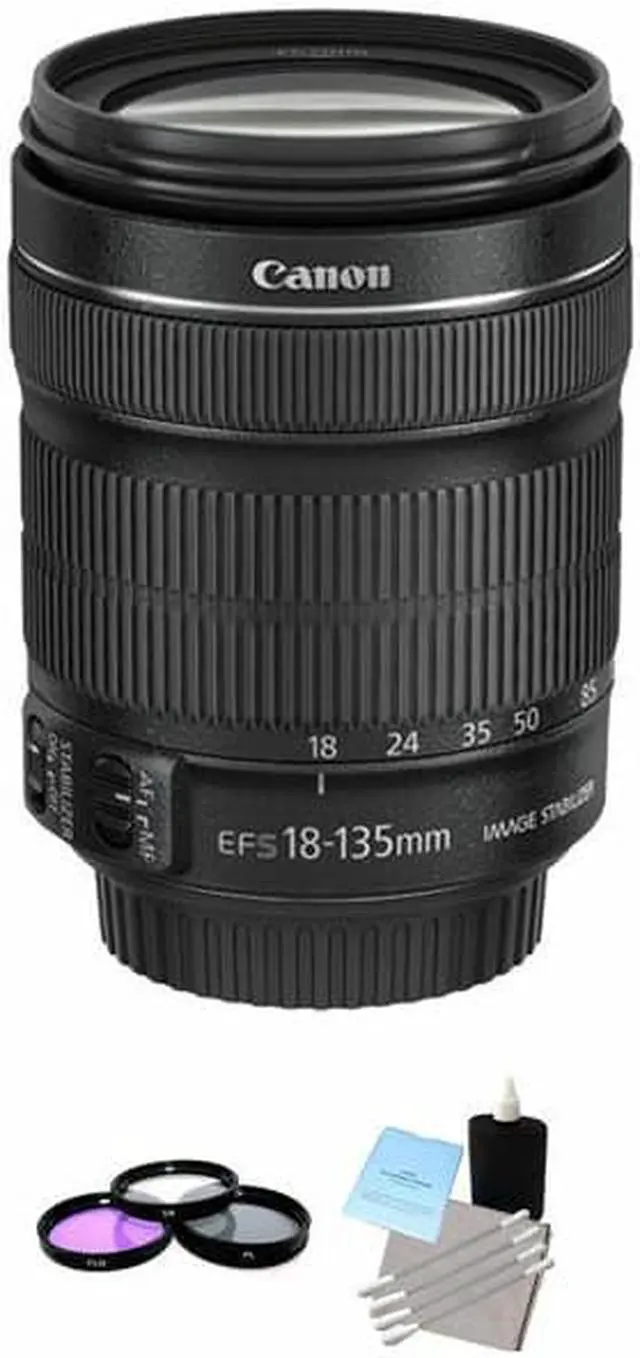 Alt view image 9 of 10 - Canon 6097B002 EF-S 18-135mm f/3.5-5.6 IS STM Lenses
