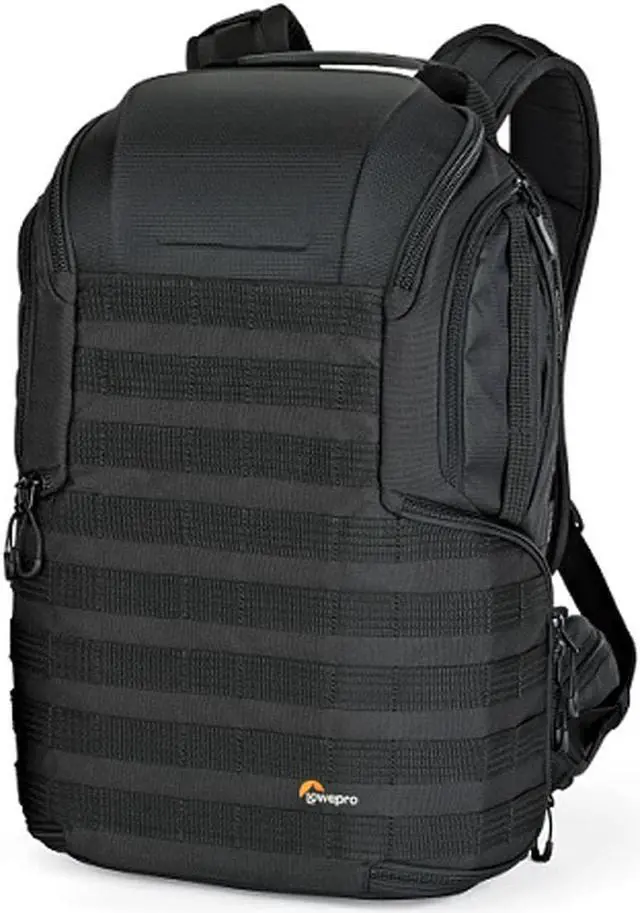 Alt view image 8 of 9 - Lowepro ProTactic BP 450 AW II 25L Green Line Camera and Laptop Backpack, Black