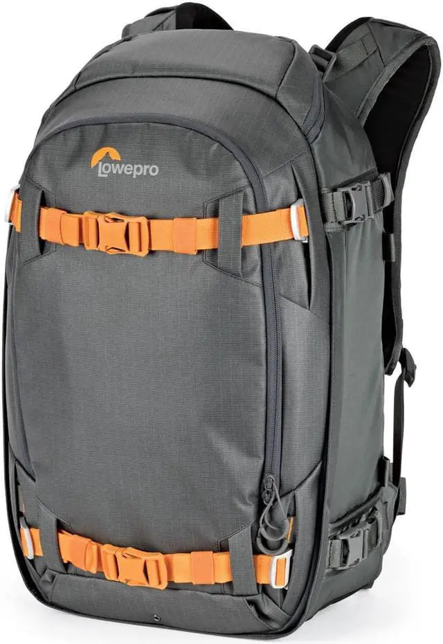 Alt view image 5 of 7 - Lowepro Whistler 350 AW II Camera Backpack (Gray)