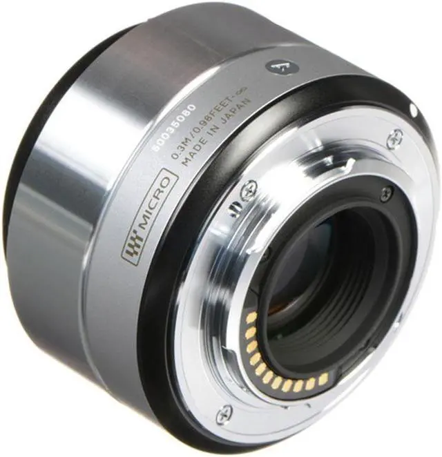 Alt view image 4 of 4 - Sigma 30mm f/2.8 DN Art Lens with 64GB Memory Card and UV Filter