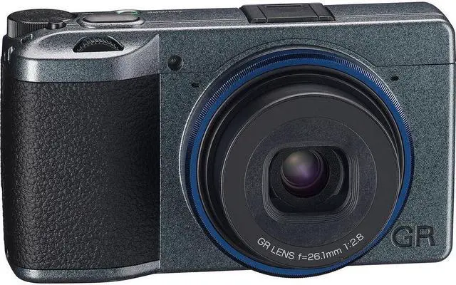 Alt view image 4 of 4 - Ricoh GR IIIx Urban Edition Camera with Deluxe Accessory Kit