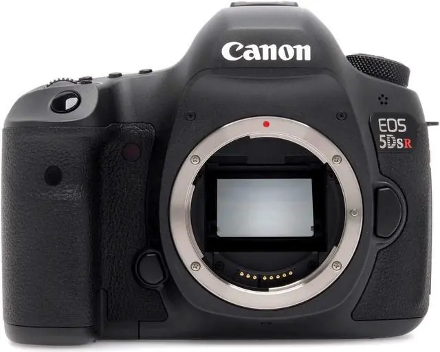 Main image of Canon 0582C002-IV EOS 5DS R Digital SLR with Low-Pass Filter Effect Cancellation (Body Only) International Version (No W
