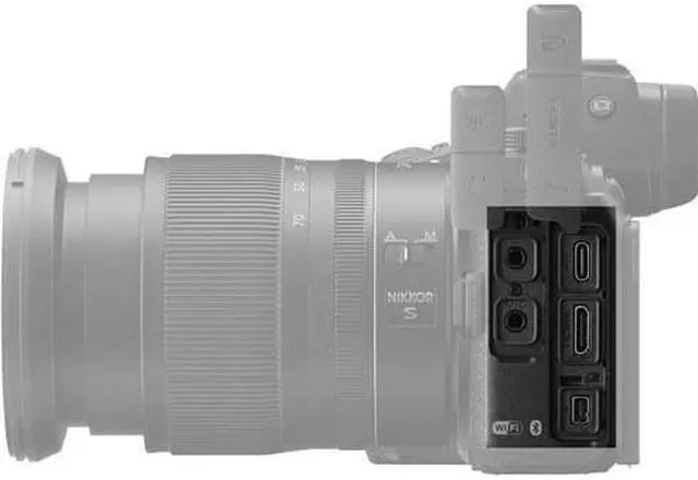 Alt view image 12 of 14 - Nikon Z7 II Mirrorless Camera Body 1653
